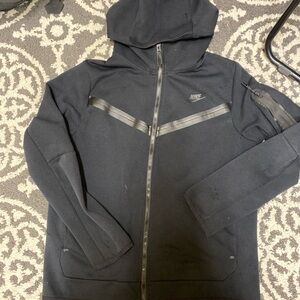 Black Nike Tech Jacket size SMALL (SOLD!!!)
